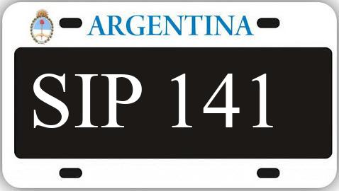 Patente SIP141
