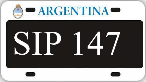 Patente SIP147