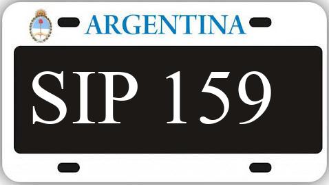 Patente SIP159