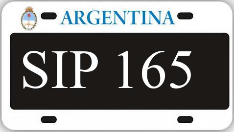 Patente SIP165