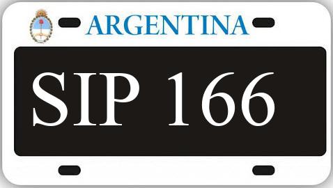 Patente SIP166