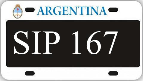 Patente SIP167