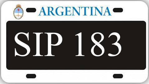 Patente SIP183