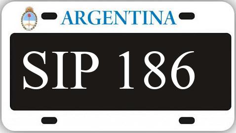 Patente SIP186