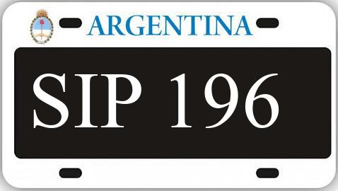 Patente SIP196