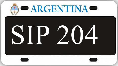 Patente SIP204