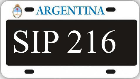 Patente SIP216
