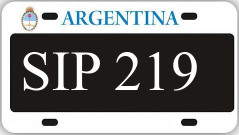 Patente SIP219