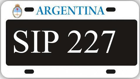 Patente SIP227