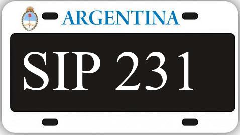 Patente SIP231