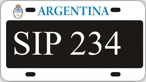 Patente SIP234