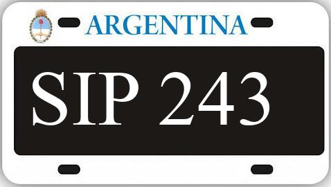 Patente SIP243