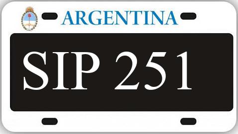 Patente SIP251