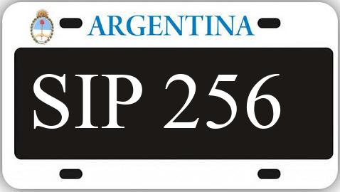 Patente SIP256