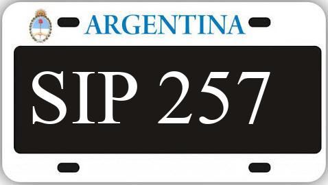 Patente SIP257