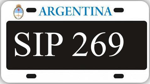 Patente SIP269
