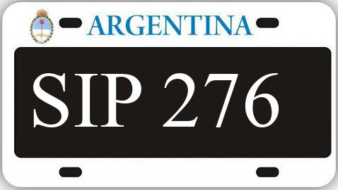 Patente SIP276