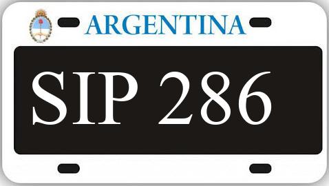 Patente SIP286