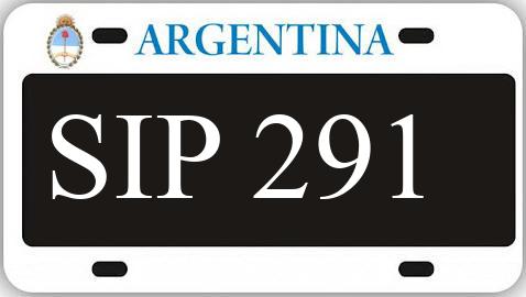 Patente SIP291