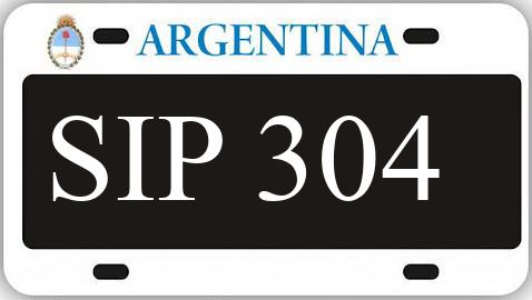 Patente SIP304
