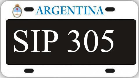 Patente SIP305