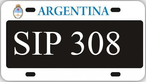 Patente SIP308