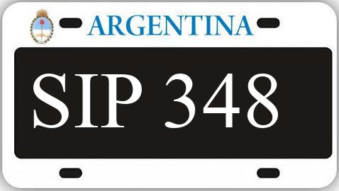 Patente SIP348