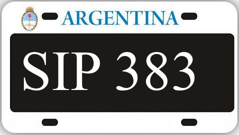 Patente SIP383