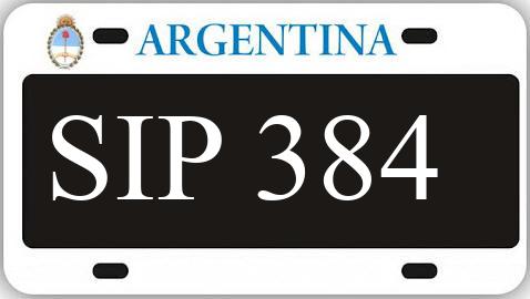Patente SIP384