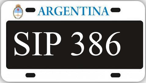 Patente SIP386