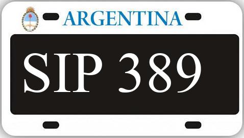 Patente SIP389