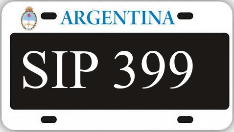 Patente SIP399