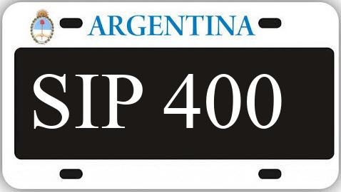 Patente SIP400