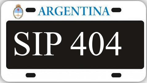 Patente SIP404