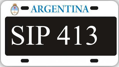 Patente SIP413