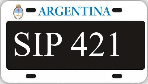 Patente SIP421