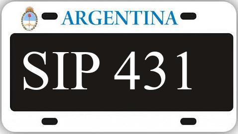 Patente SIP431