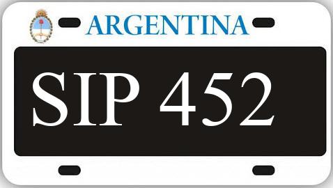 Patente SIP452