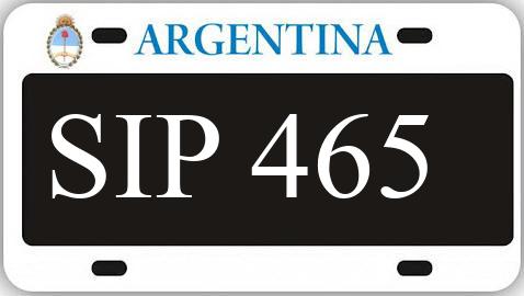 Patente SIP465
