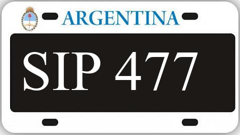 Patente SIP477