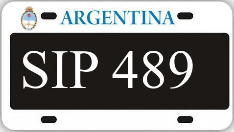 Patente SIP489