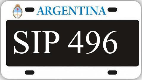 Patente SIP496