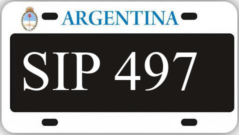 Patente SIP497