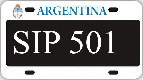 Patente SIP501