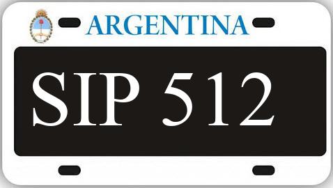 Patente SIP512