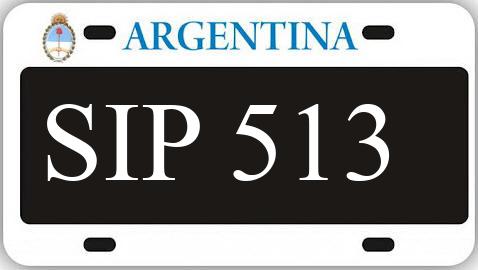 Patente SIP513