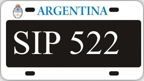 Patente SIP522
