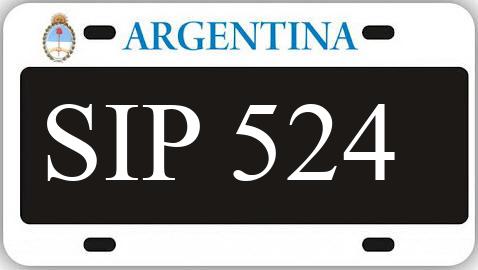 Patente SIP524