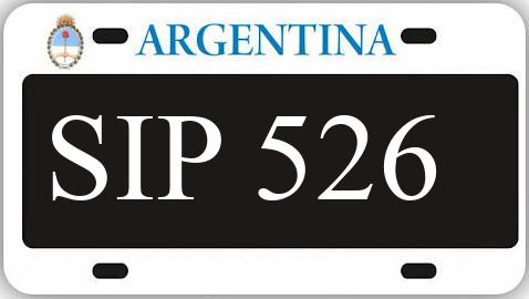Patente SIP526