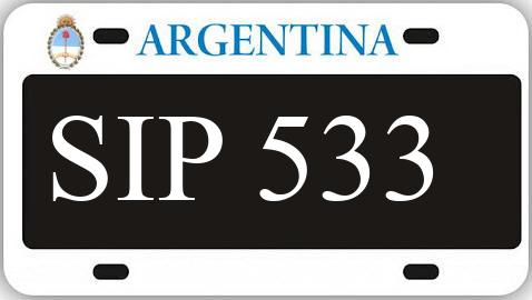 Patente SIP533